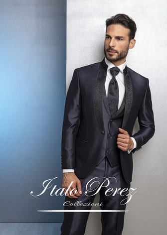 Italo Perez: Abiti da Sposo by Petrelli | Laura Romagnoli Atelier