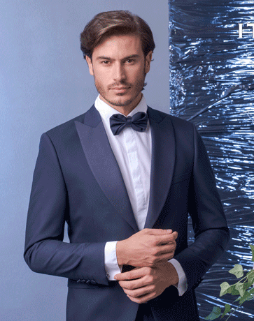 smoking classico blu italo perez smoking classico blu italo perez