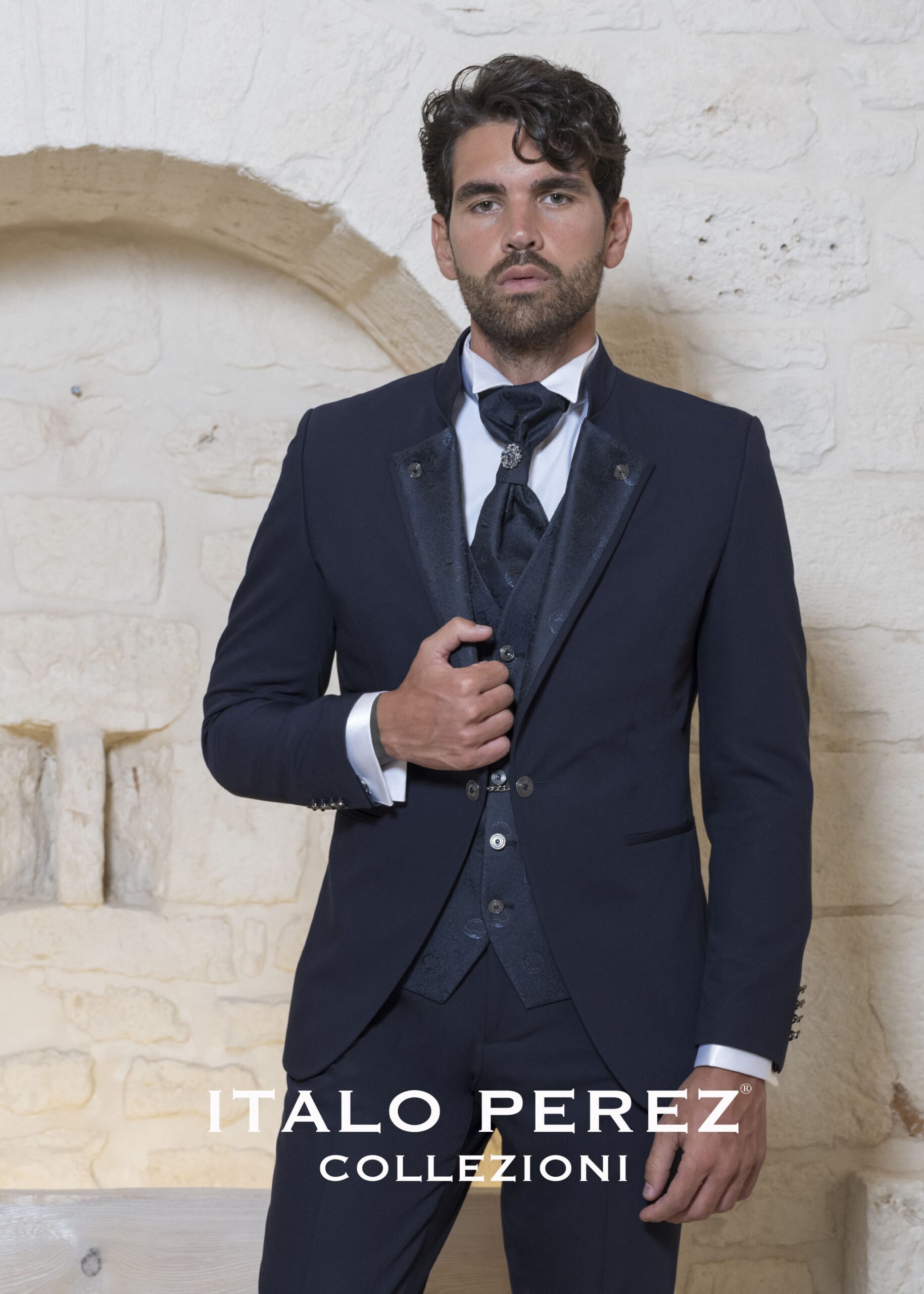 abito smoking italo perez petrelli
