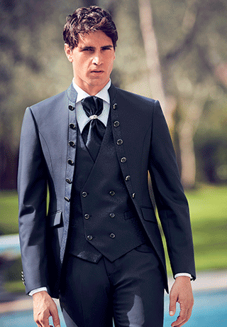 vestito da sposo particolare