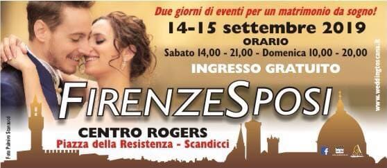 Firenze Sposi 2019: inizia la stagione