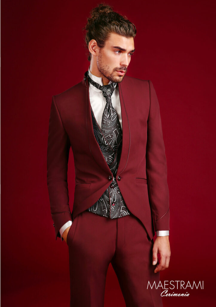 giacca-collo-coreano-rosso-maestrami