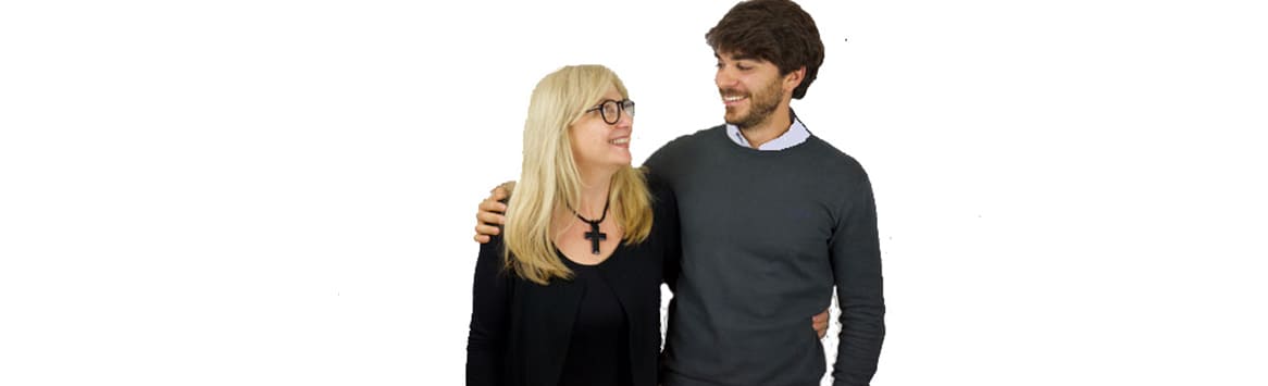 laura romagnoli e il figlio Niccolo laura romagnoli e il figlio Niccolo