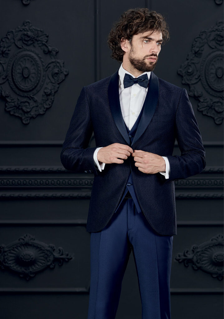 smoking-blu-con-rever-blu-lucido-rocchini
